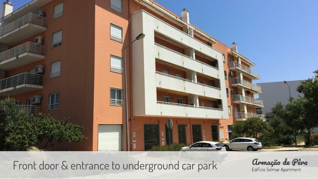 Edificio Solmar Apartment Armação de Pêra المظهر الخارجي الصورة